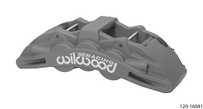 Wilwood Caliper Type Iii Ano Left Sx6r 4.04In Piston 1.25In Disc 1