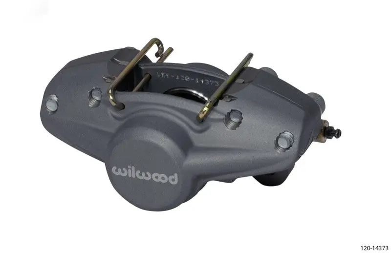 Wilwood Caliper - Wld-19 - Anodized 1.62In Stainless Steel Piston .25In Disc 1