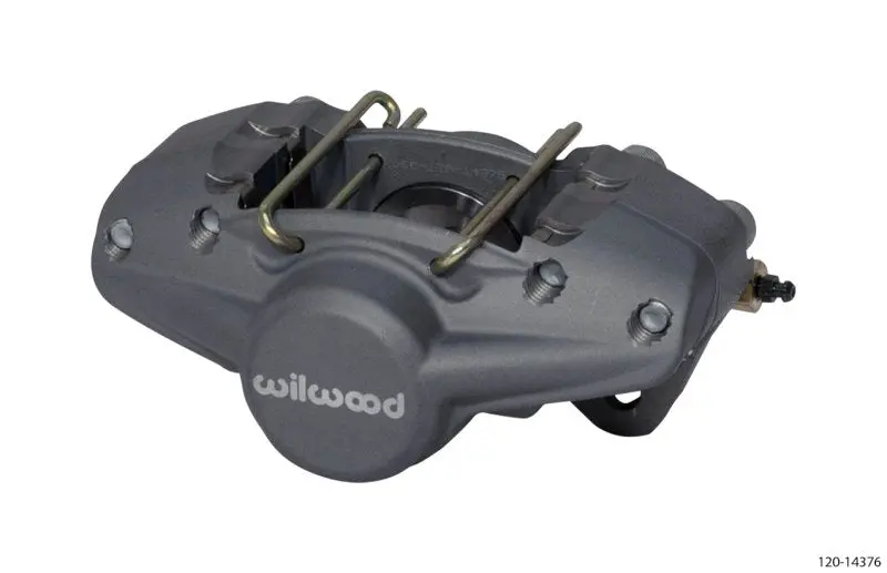 Wilwood Caliper-Wld-20/St - Anodized Thermlock 1.75In Stainless Steel Piston .38In Disc 1