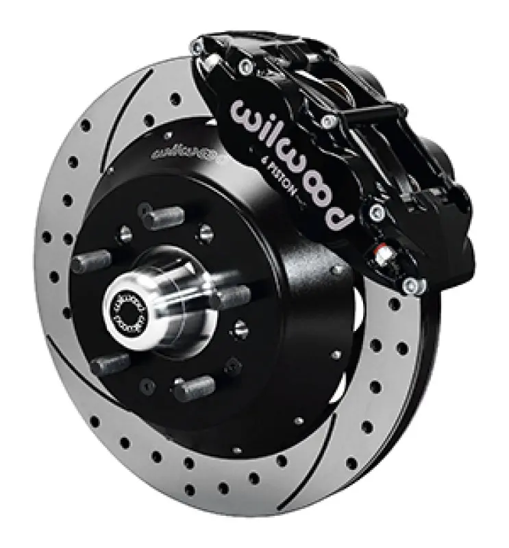Wilwood Camaro/Nova Front Kit 67-72 Fnsl6r-Ds 1