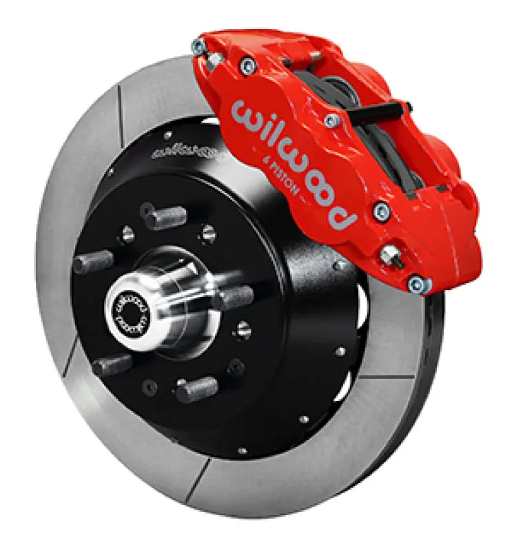 Wilwood Camaro/Nova Front Kit 67-72 Fnsl6r-Ds 1