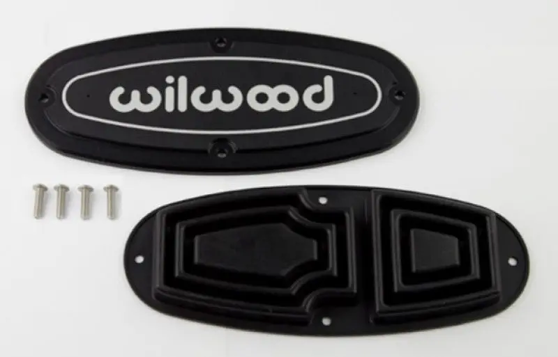 Wilwood Cap - Aluminum Tandem Master Cylinders/ W/Diaphragm 1