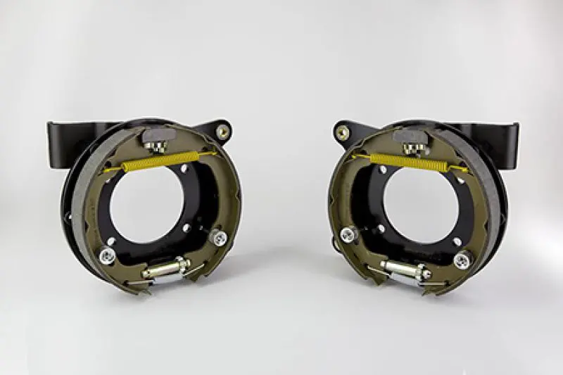 Wilwood Chevrolet C10 2.44 Rear Disc/Drum Bracket Kit (Less Caliper Brackets) - Pair 1