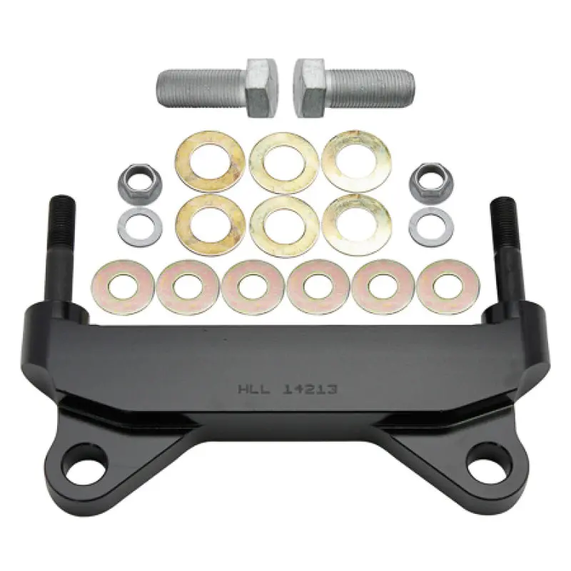 Wilwood Chevy C10 Pro Spindle / 14In Rotor / Front  Radial Bracket Kit 1
