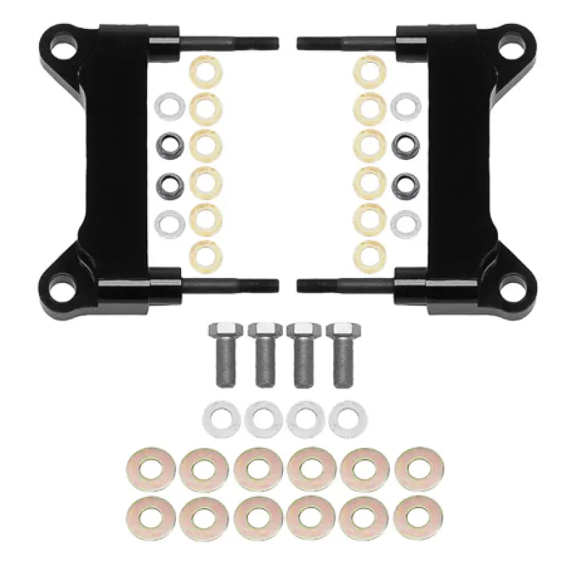 Wilwood Chevy C10 Pro Spindle Bracket Kit - Front 1