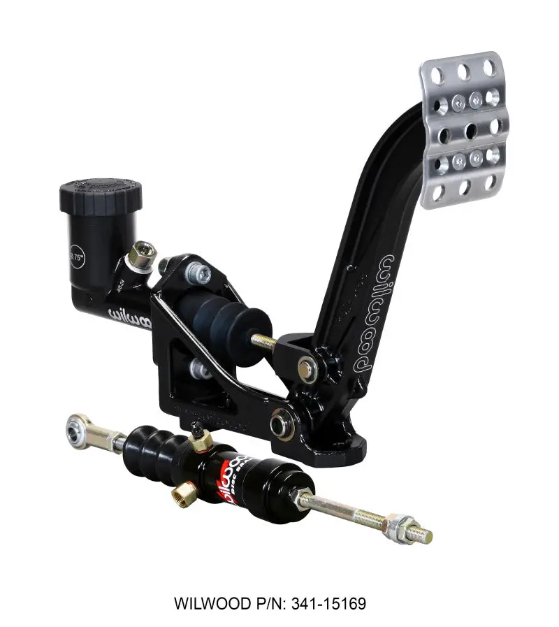 Wilwood Clutch Kit - Forged Adj. Pedal / Mc / Slave - Floor Mount - 6:1 1