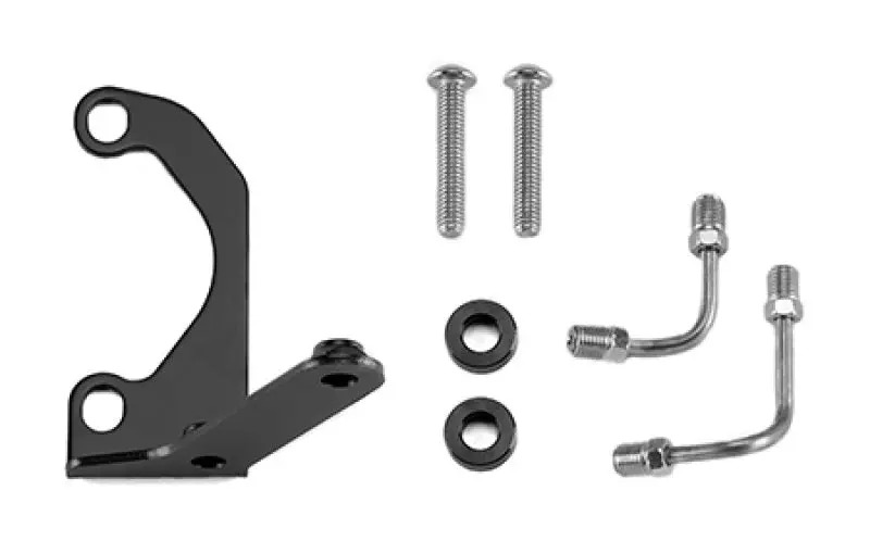 Wilwood Combo P-Valve To Short Bracket Kit 1