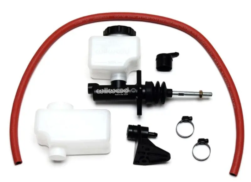 Wilwood Compact Remote M/C Kit 15/16In Bore Banjo Outlet W/Reservoir 1