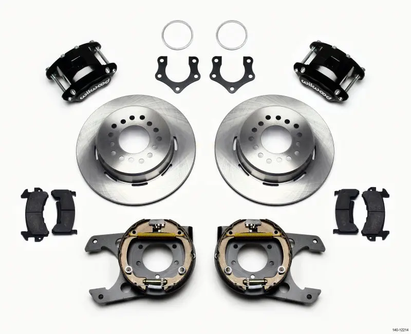 Wilwood D154 P/S Park Brake Kit Mopar/Dana 2.36In Off W/Snap Ring Bearing 1