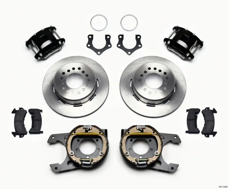 Wilwood D154 P/S Park Brake Kit Mopar/Dana 2.50In Off W/Snap Ring Bearing 1