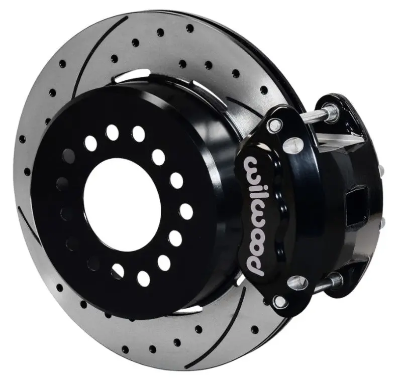 Wilwood D154 Rear 12.19In P-Brake Kit 2.75In-2.81In Offset - Black 1