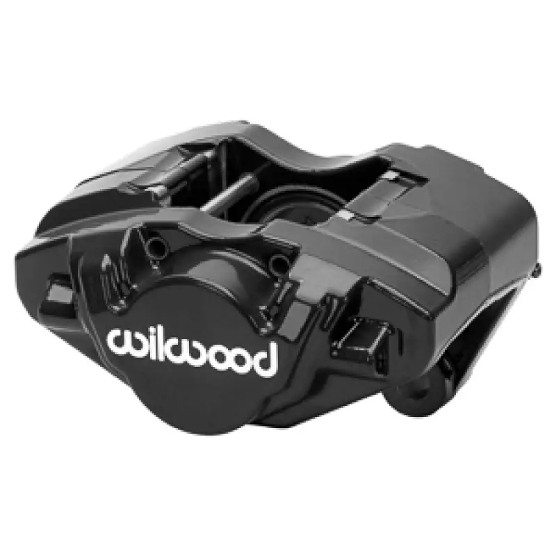 Wilwood D31 Front Dual Piston Caliper (0.79 Rotor) - Black 1