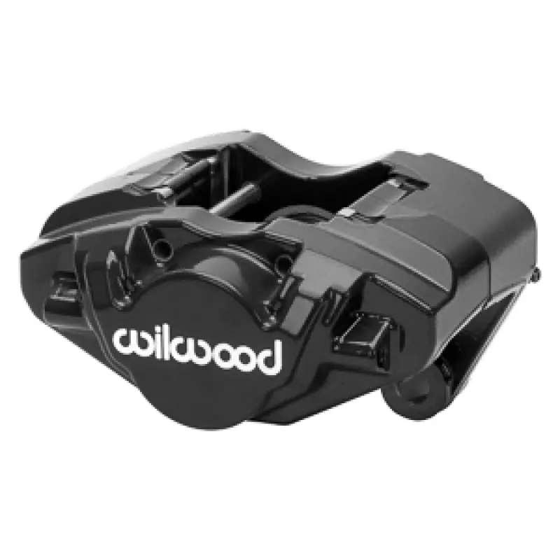 Wilwood D31 Rear Dual Piston Caliper (0.79 Rotor) - Black 1