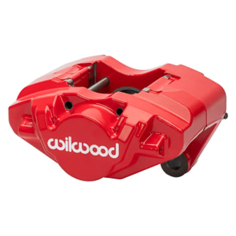 Wilwood D31 Rear Dual Piston Caliper (0.79 Rotor) - Red 1
