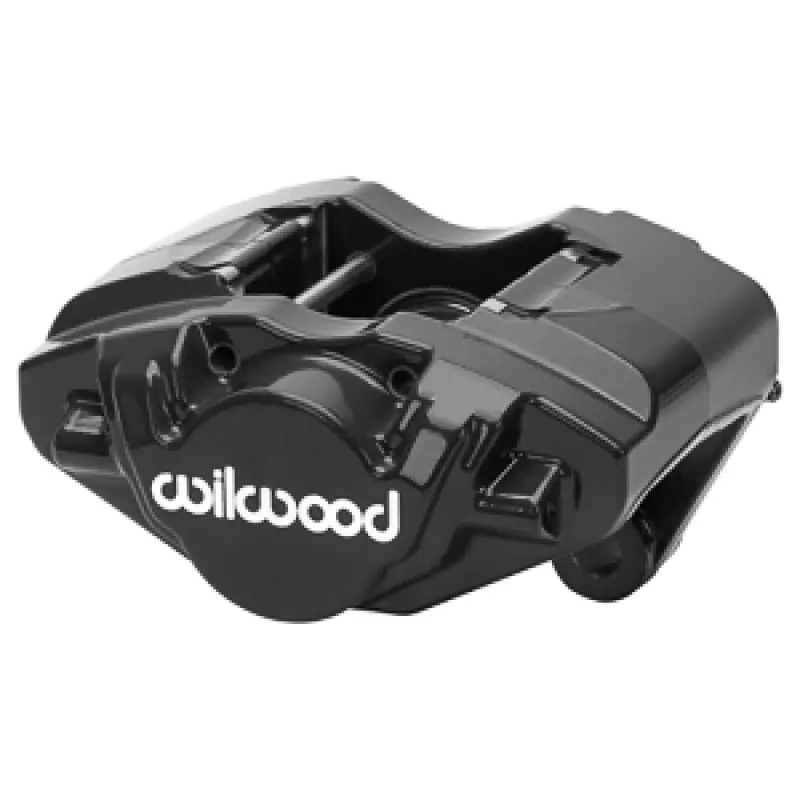 Wilwood D31 Rear Dual Piston Caliper (0.94 Rotor) - Black 1
