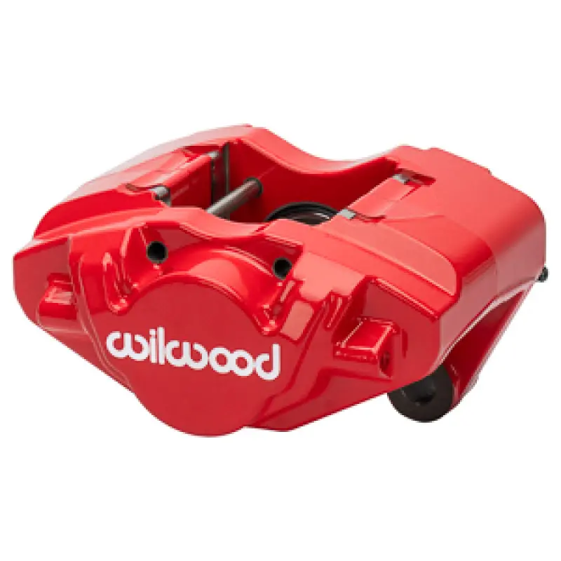 Wilwood D31 Rear Dual Piston Caliper (0.94 Rotor) - Red 1
