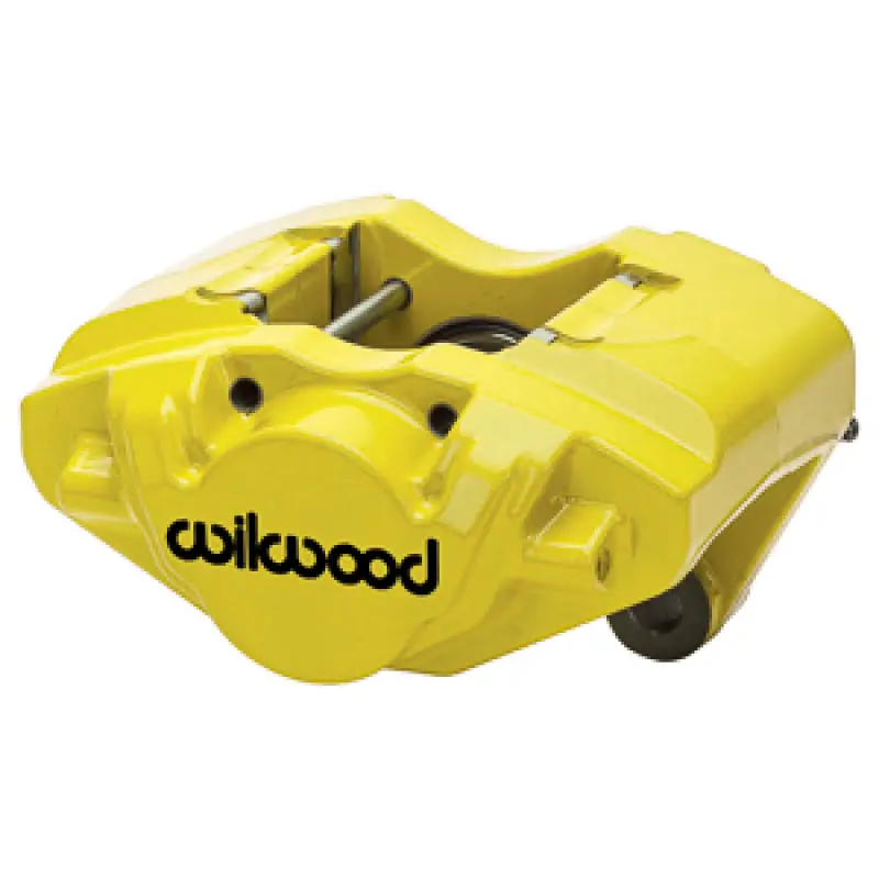 Wilwood D31 Rear Dual Piston Caliper (0.94 Rotor) - Yellow 1