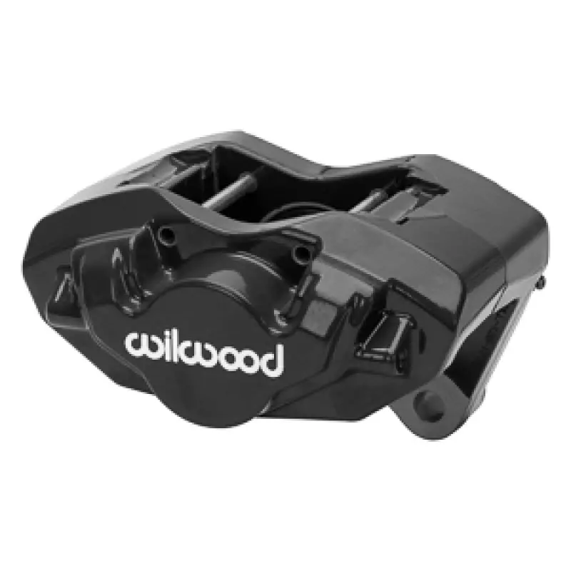 Wilwood D45 Front Dual Piston Caliper (0.79 Rotor) - Black 1