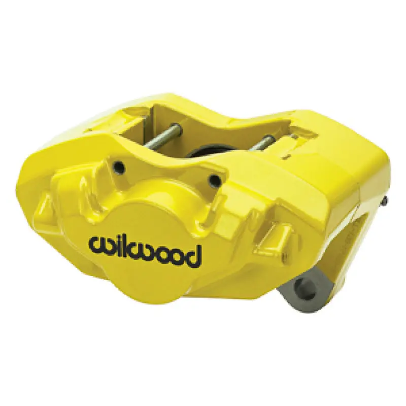 Wilwood D45 Front Dual Piston Caliper (0.79 Rotor) - Yellow 1