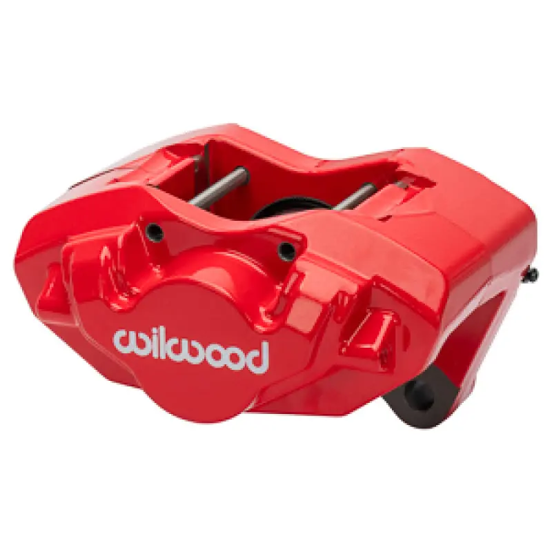 Wilwood D45 Front Dual Piston Caliper (0.94 Rotor) - Red 1