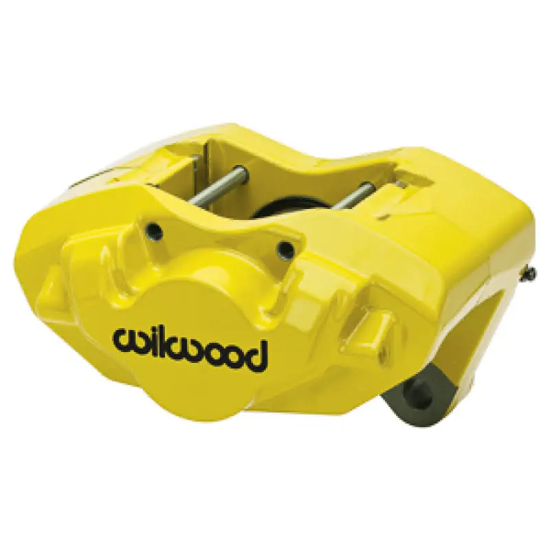 Wilwood D45 Front Dual Piston Caliper (0.94 Rotor) - Yellow 1