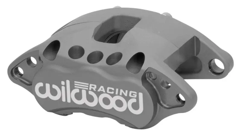 Wilwood D52-R Single Piston Floating Racing Caliper - 2.38In Piston 1.04In Rotor - Hard Anodize 1