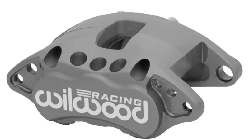 Wilwood D52-R Single Piston Floating Racing Caliper - 2.38In Piston 1.28In Rotor - Hard Anodize 1
