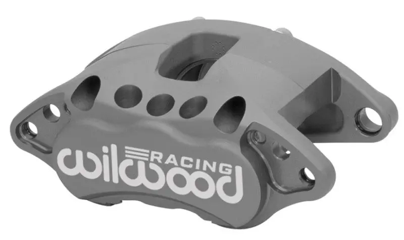 Wilwood D52-R Single Piston Floating Racing Caliper - 2.38In Piston .81In Rotor - Hard Anodize 1