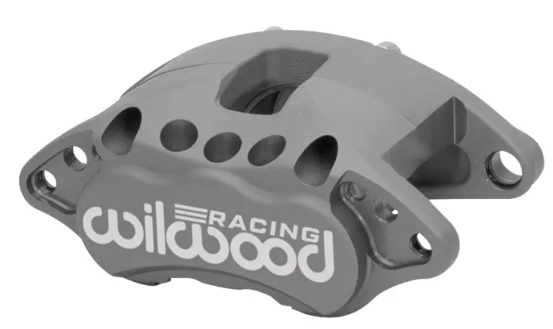 Wilwood D52-R Single Piston Floating Racing Caliper - 2.75In Piston 1.28In Rotor - Hard Anodize 1