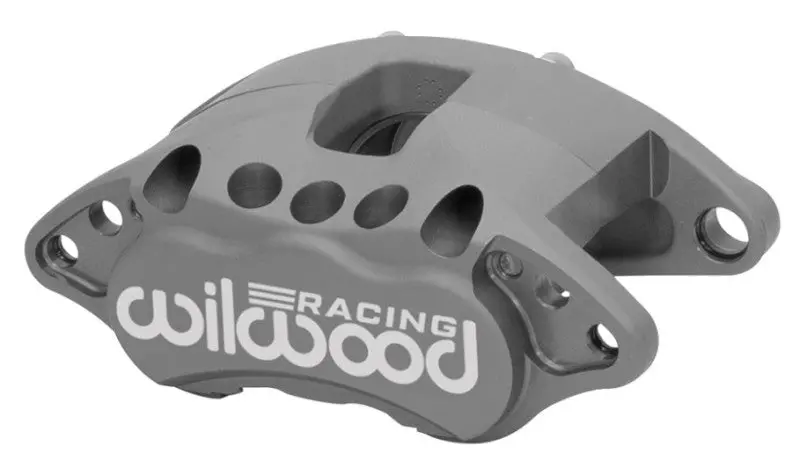 Wilwood D52-R Single Piston Floating Racing Caliper - 2.75In Piston .81In Rotor - Hard Anodize 1