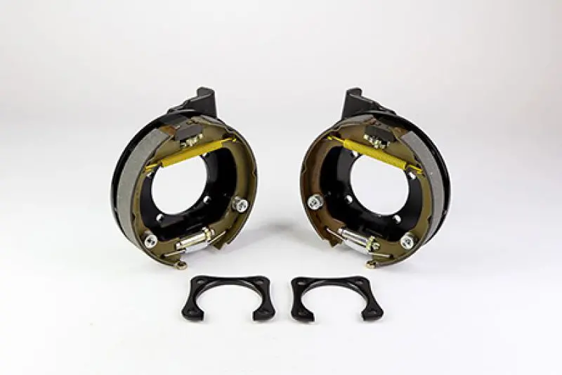 Wilwood Disc/Drum 12-Bolt Chevy Bracket Kit 1