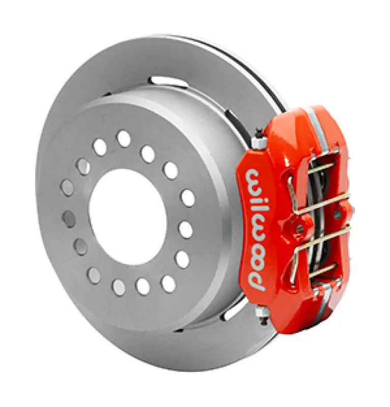 Wilwood Disc/Drum Rear Kit Fdplp-Ds Big Ford 1