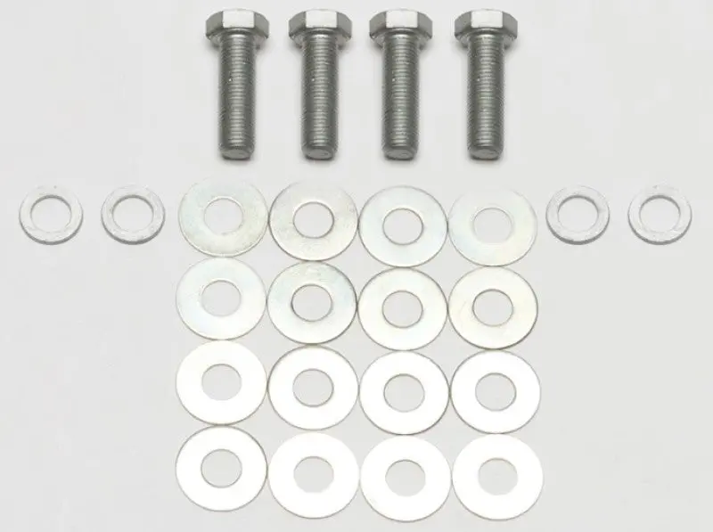 Wilwood Dl Caliper Mount Bolt Kit- 4 Pk. 1