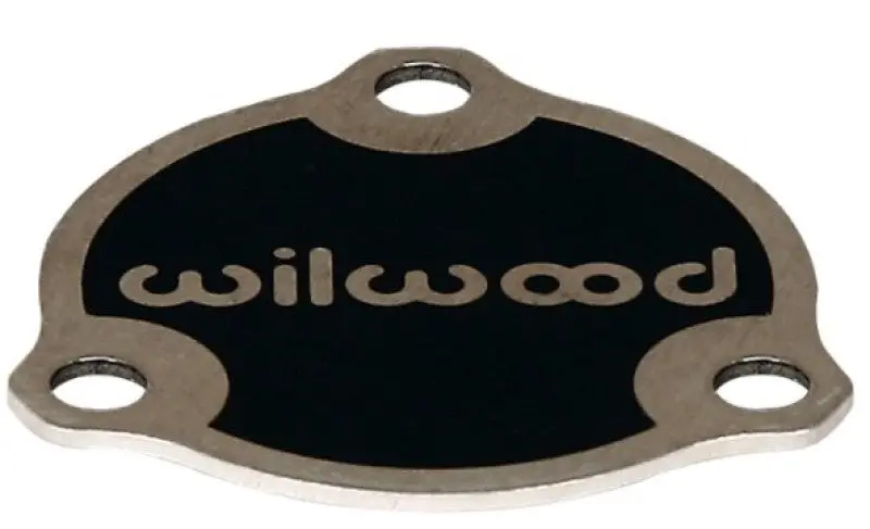 Wilwood Drive Flange Cover - Lightweight W/ Logo 1