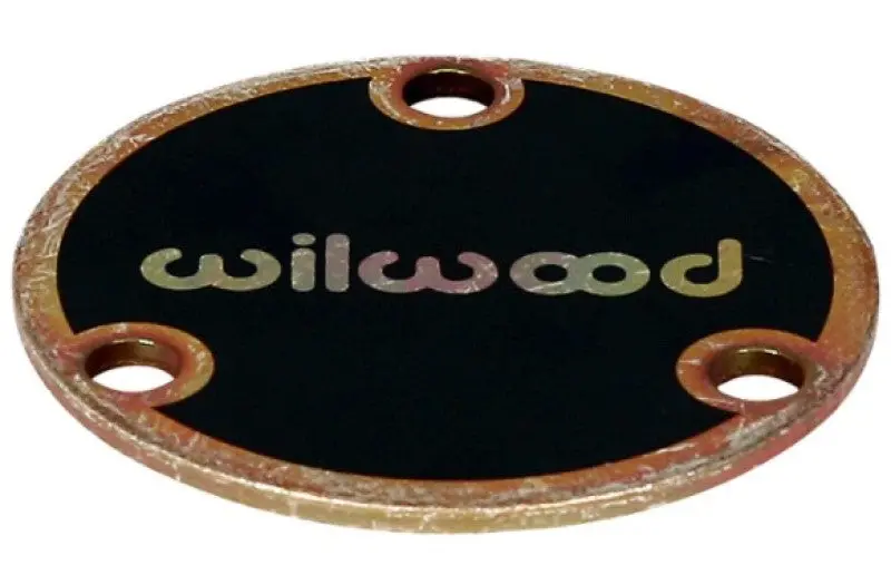 Wilwood Drive Flange Cover - Standard W/ Logo 1