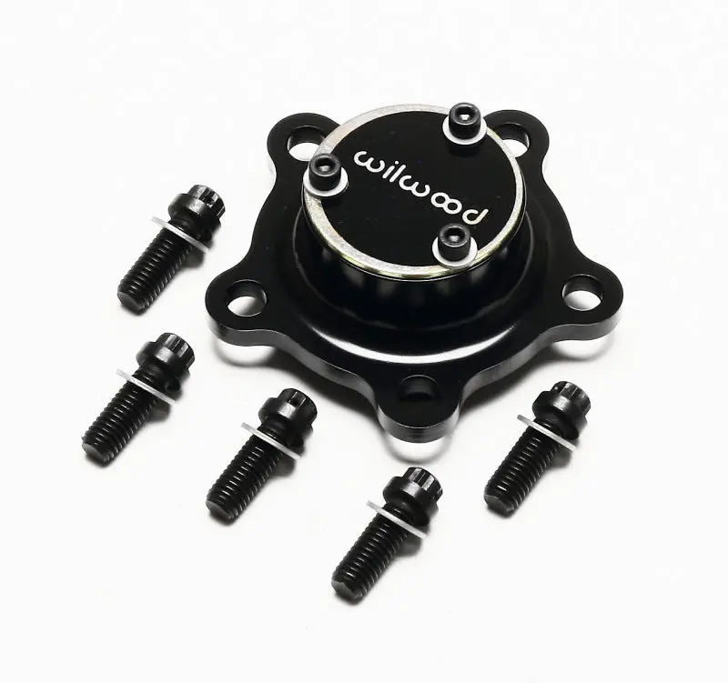Wilwood Drive Flange - Starlite 55 Five Bolt O-Ring Style W/Bolts 1