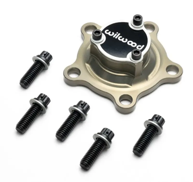 Wilwood Drive Flange - Starlite 55 Five Bolt W/Bolts-Lightweight 1