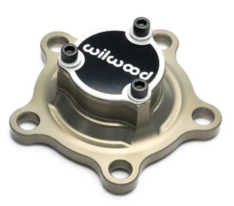 Wilwood Drive Flange - Starlite 55 Five Bolt W/O Bolts-Lightweight 1