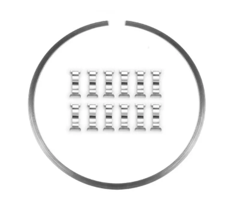 Wilwood Dynamic Lug Rotor Mounting And Snap Ring Kit 1