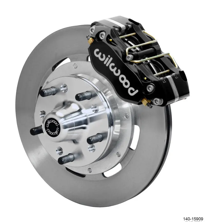 Wilwood Dynapro 4R Front Kit 11.75In Ultralite Hp Rotors - Black 1