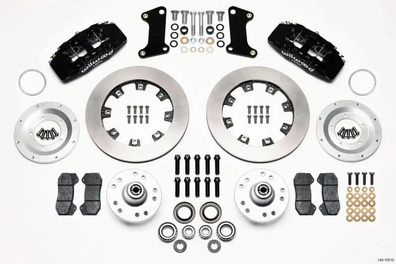 Wilwood Dynapro 6 Front Hub Kit 12.19In 67-69 Camaro (*Line Kit Needed*) 1