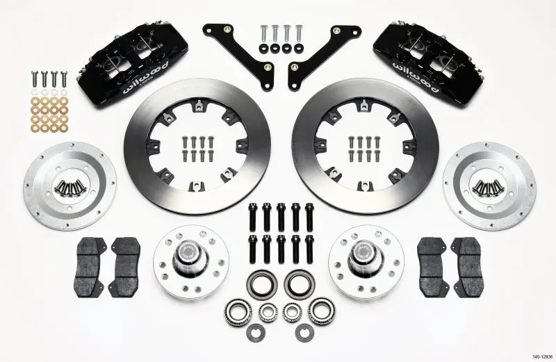 Wilwood Dynapro 6 Front Hub Kit 12.19In 79-81 Camaro 1