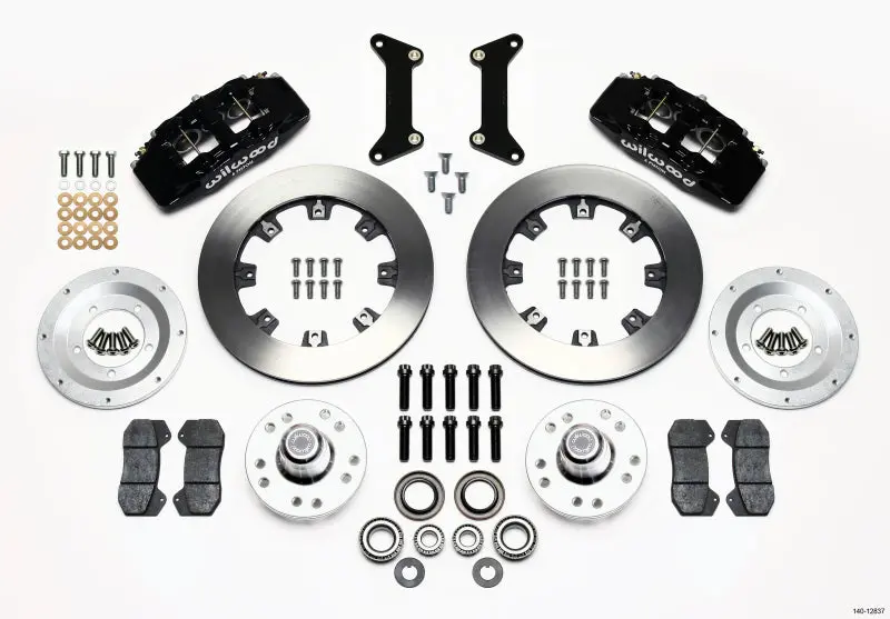 Wilwood Dynapro 6 Front Hub Kit 12.19In 79-87 Gm G Body 1