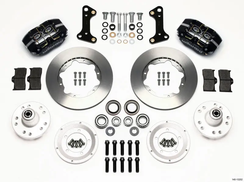 Wilwood Dynapro Dust-Boot Front Kit 11.00In 67-69 Camaro 64-72 Nova Chevelle 1