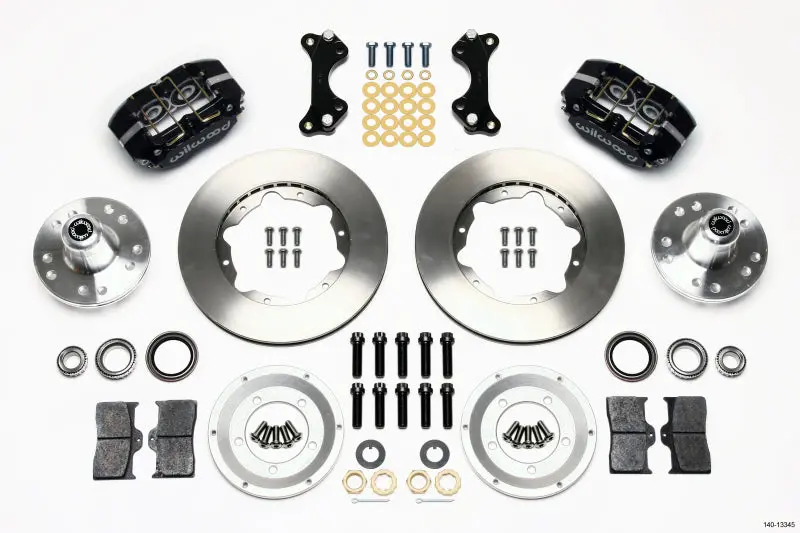 Wilwood Dynapro Dust-Boot Front Kit 11.00In Wwe Prospindle 1