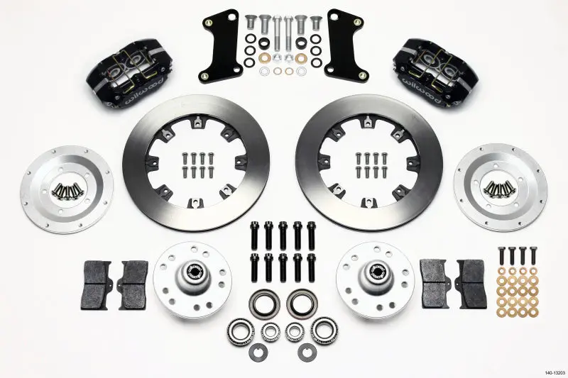 Wilwood Dynapro Dust-Boot Front Kit 12.19In 67-69 Camaro 64-72 Nova Chevelle 1