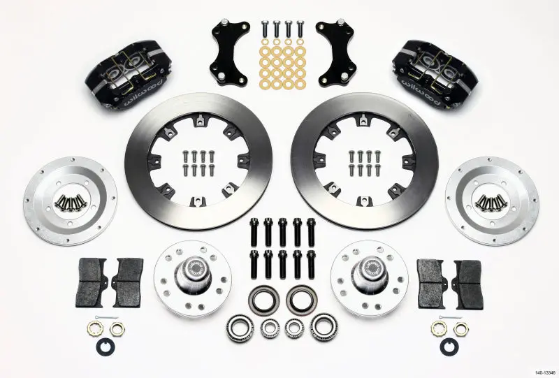 Wilwood Dynapro Dust-Boot Front Kit 12.19In Wwe Prospindle 1