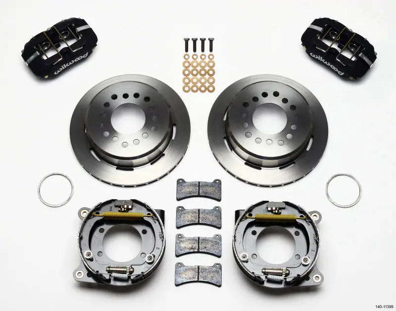 Wilwood Dynapro Low-Profile 11.00In P-Brake Kit 93-97 Camaro/Firebird 2.75In Offset 1