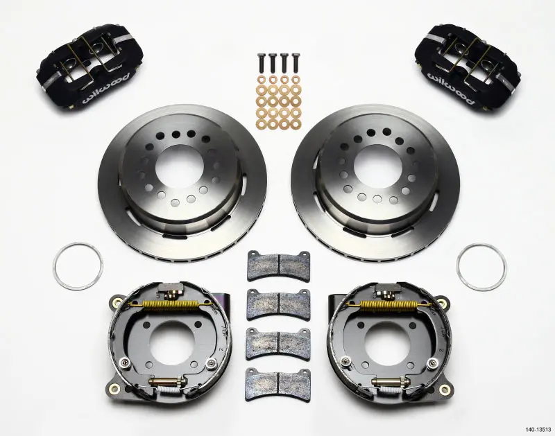Wilwood Dynapro Low-Profile 11.00In P-Brake Kit Bop Axle 2.75In Bearing 2.75 Offset 1