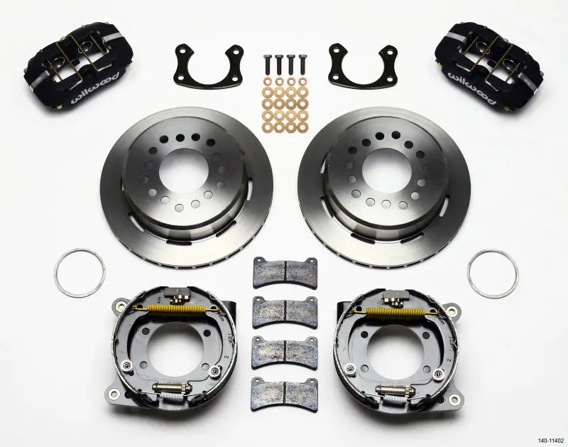 Wilwood Dynapro Low-Profile 11.00In P-Brake Kit New Big Ford 2.36In Offset 1